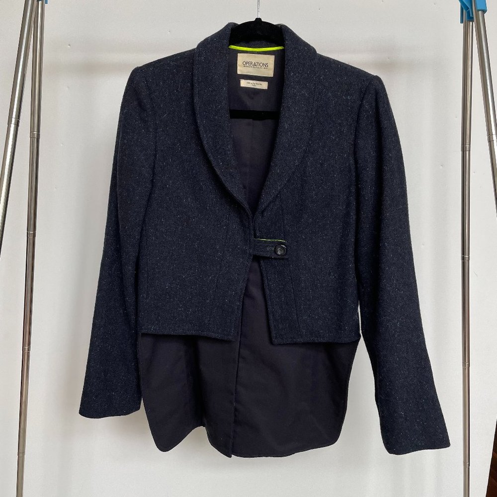 Operations Wool Tailcoat Blazer - image 1